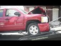 A two vehicle accident at 9th & Lehman shut down the 9th Street bridge in Lebanon while emergency cr