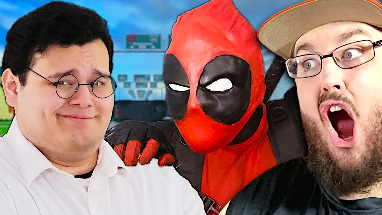 Дэдпул против Питера Гриффина. рэп-баттл. от fightmarker. РЕАКЦИЯ!!!