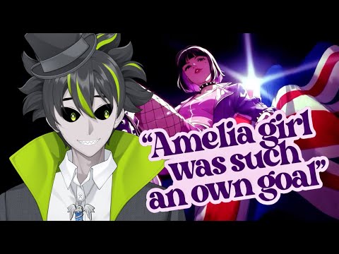 A Million Amelias | Skyebrows Reaction | Senpai noticed me!