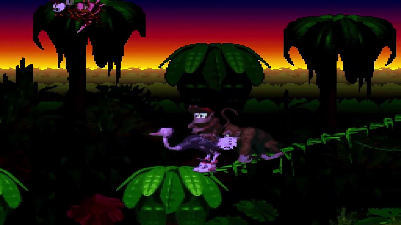 Donkey Kong Country 101% - Part 3 Vine Valley