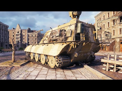 Видео: Jagdpanzer E 100 - Это была легкая игра для него - World of Tanks