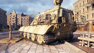 Jagdpanzer E 100 - It Was An Easy Game On The Himmelsdorf Map - World of Tanks