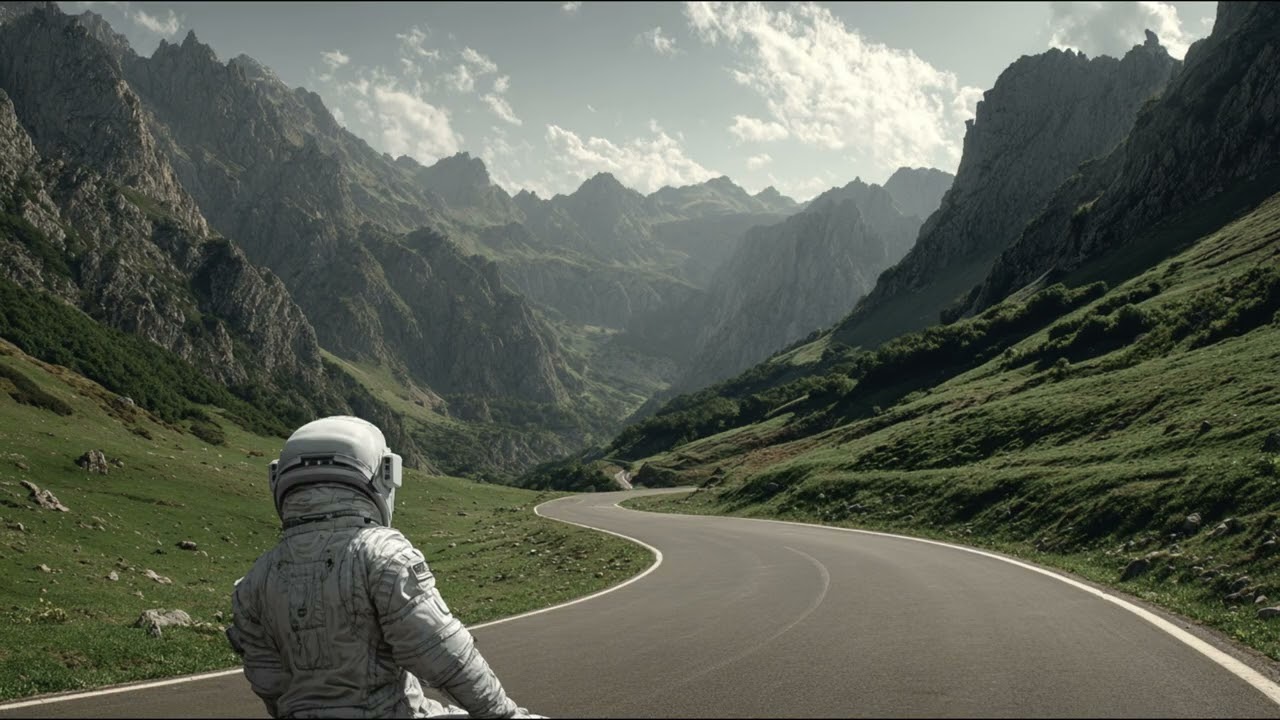 Endless Green Mile - Calming Road Song