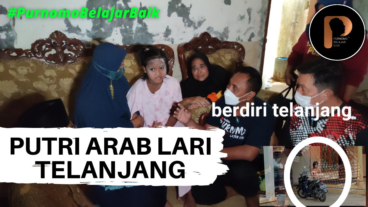 INI PEREMPUAN GAIB…???? GADIS ARAB BERDIRI T4NP4 B4Ju  LARI KE JALAN RAYA