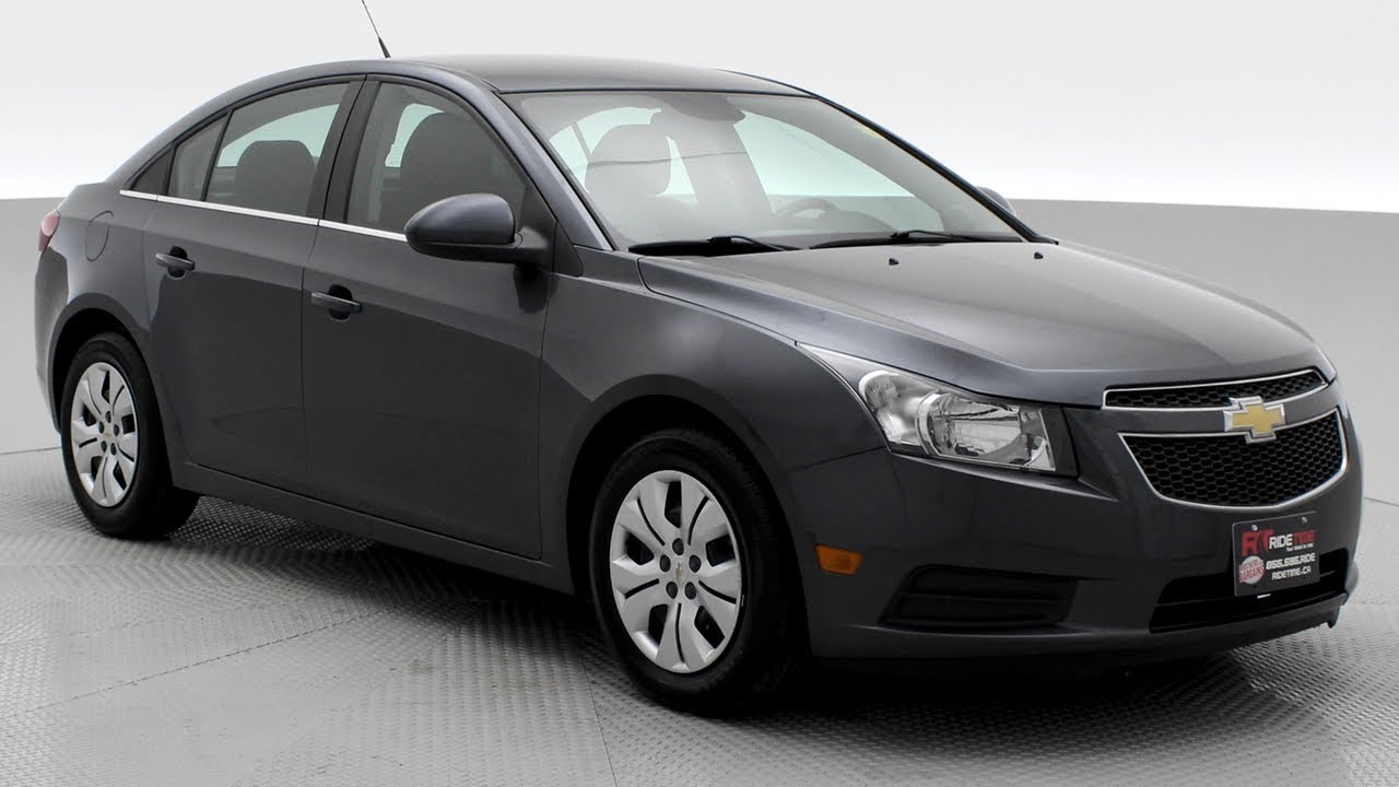 2013 Chevrolet Cruze LT | Automatic, SUPER CHEAP | ridetime.ca walkaround boats for sale