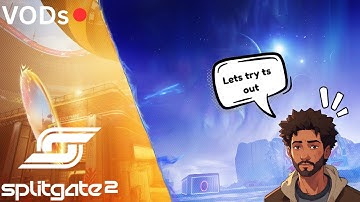 Playing Splitgate 2 For the first time