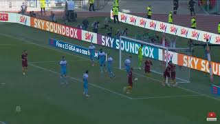 Шикарный Гол, Забитый Federico Fazio, В Матче Рома-Лацио, Со Штрафного. Serie A. Roma Vs Lazio