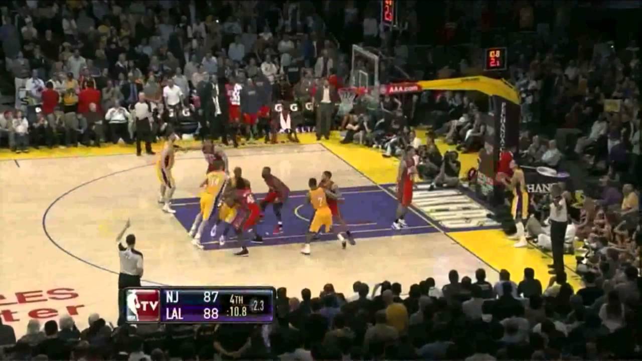 Kobe Bryant impossible three pointer compilation part 2 HD