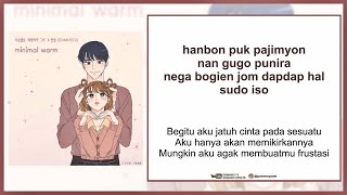 CHANYEOL - Minimal Warm (OST She is My Type) EASY LYRICS/INDO SUB by GOMAWO