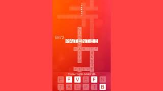 Crossword Climber Level 6851 - 6900 - All Answers - Walkthrough screenshot 2