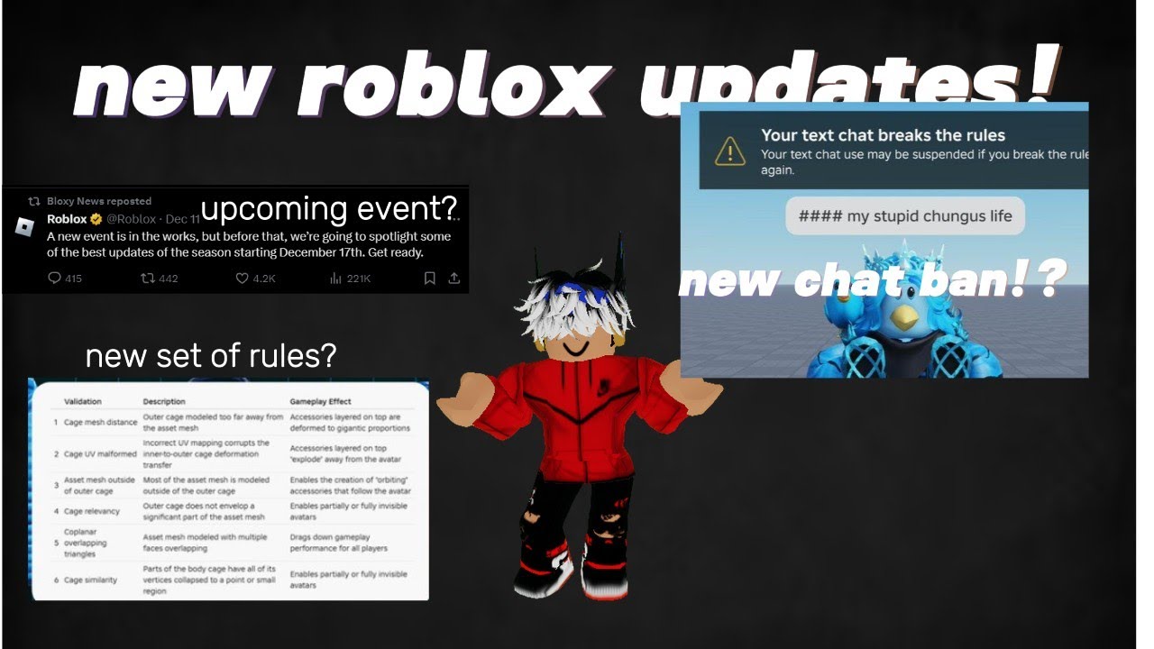 New Update Rolbox EVERY NEW ROBLOX UPDTAE (NEW EVENT UPCOMING) - YouTube