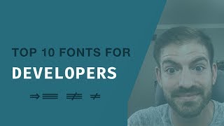 Top 10 Fonts for Developers screenshot 3