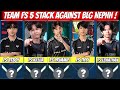When New FS Primmie Jitboy Killua Thyy &amp; Levathan Tries 5 Stack in Ranked Against BLG Nephh &amp; More