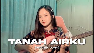 TANAH AIRKU - Nadine Abigail [Acoustic Cover]