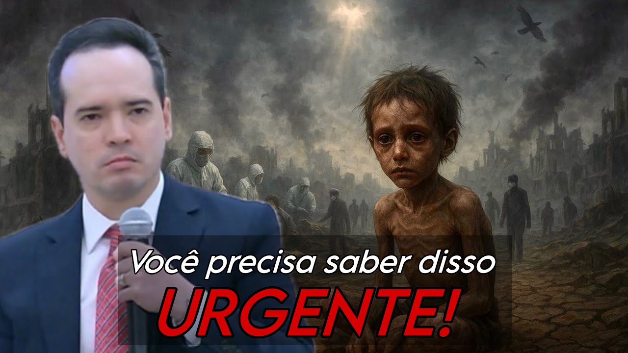 FOMES E PESTES | Pastor Menezes Bessa | SÉRIE PROFECIAS 06