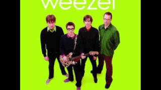 Video thumbnail of "Weezer - Sugar Booger"