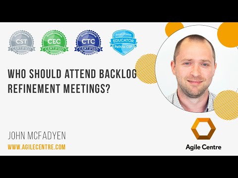Video: Kdo naj se udeleži sestanka za izboljšanje zaostanka?