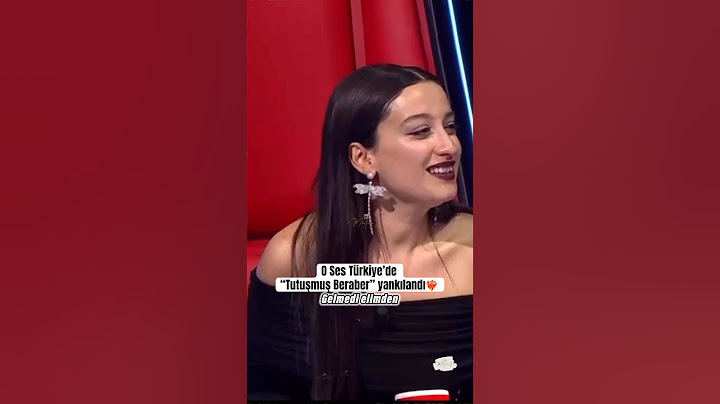 Melike Şahin,Tutuşmuş Beraber ile O Ses Türkiye’de ❤️‍🔥🥹 #osesturkiye #liveconcert #song