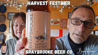 Harvest Festbier Beer Review Braybrooke Beer Co
