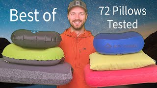 Top Pillows for a Great Sleep Outdoors