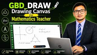 GBD_DRAW  Canvas for Mathematics Teacher||गणित शिक्षकहरूका लागि GBD_DRAW क्यानभास