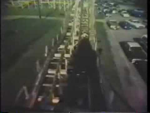 IDORA PARK Youngstown, Ohio - see rides, roller coasters & the 1984 fire that closed the park forever!