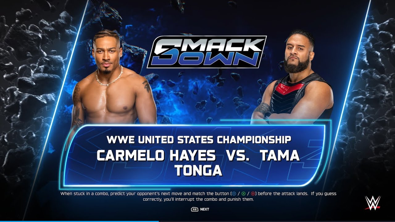 WWE 2K25 Gameplay ( Xbox Series S)