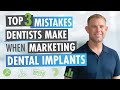 Stop throwing money away on unproductive advertising  top mistakes made marketing dental implants