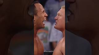 Brock Confronts Rock Edge Benoit Eddie Heyman  shorts