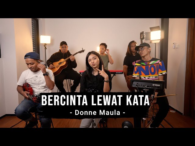 Donne Maula - Bercinta Lewat Kata | Remember Entertainment ( Keroncong Cover ) class=