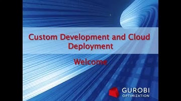 Opalytics Custom Development and Cloud Deployment