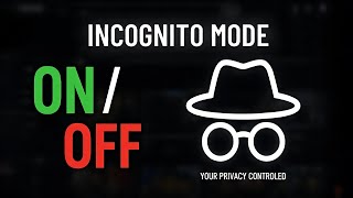 How to Turn On or Off Incognito Mode on YouTube (Quick & Easy)