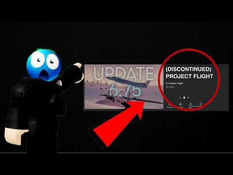 The END of PROJECT FLIGHT? [NEW ROBLOX AVIATION GAME]