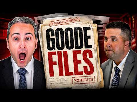 The Sean Goode Files Are RELEASED!
