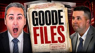 The Sean Goode Files Are RELEASED!
Join this channel to get access to perks:
https://www.youtube.com/channel/UC8CgVu25gujqkgXzoC7ueKA/join
In this video, I break down the newly released MJ Myers Consulting investigative report into Canton Police Sergeant Sean Goode. The report details disturbing messages allegedly tied to Goode, including material recovered through the Michael Proctor phone investigation, over 200,000 messages and attachments, and findings involving offensive, biased, and unprofessional conduct. I’ll walk through what the report says, how Proctor is connected, why Goode was placed on paid administrative leave, and what this means for Canton, the Karen Read case, and the broader police misconduct fallout.
Get your Merch Here: https://the-dui-guys-store.creator-spring.com/
Need an attorney? Call 502-931-6788 or email Larry@LarryFormanLaw.com
OR
Schedule an appointment: http:/www.meetme.so/larryforman
Lets work together to solve your problem!
Connect With Attorney Larry Forman:
Website: www.larryformanlaw.com
X: https://x.com/FormanLaw1
TikTok: https://www.tiktok.com/@formanlaw1
Spotify: https://open.spotify.com/show/033uVqeKXpa514yF88YUfX
Facebook: https://www.facebook.com/FormanLaw1
Instagram: https://www.instagram.com/FormanLaw/
LinkedIn: https://www.linkedin.com/in/FormanLaw/
Locals: https://theduiguyplus.locals.com/
CashApp: http://cash.app/LarryForman
#BuckleUp #ItsTheLaw #FreeKarenRead The Sean Goode Files Are RELEASED!