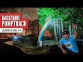 I BUILT A MASSIVE RAINBOW! 🌈 - BACKYARD PUMPTRACK #19