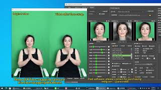 Recommended AI Face Swap Live Streaming Software，AI Face Swap Live Streaming Tutorial screenshot 5