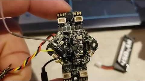 Tiny Hawk S Crossfire Wiring and Betaflight Settings