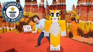 Stampy Cat's Fastest time to make 10 cakes in Minecraft - Guinness World Records Stampy Cat's Fastest time to make 10 cakes in Minecraft - Guinness World Records