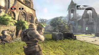 Blindfire Across The Map | Gow3 | BOT* :(