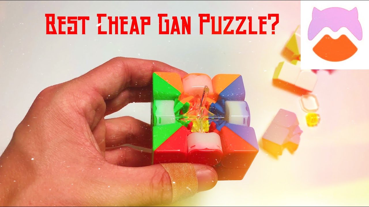 Monster Go Monster Go M 3x3 Unboxing and First Impressions (Best Gan cube for the ...