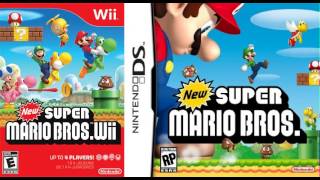 New Super Mario Brothers DS + Wii - Athletic Mix
