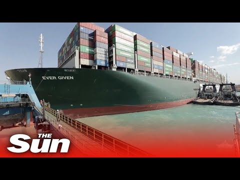 Live: Ship that blocked the Suez canal, Ever Given, released after settlement