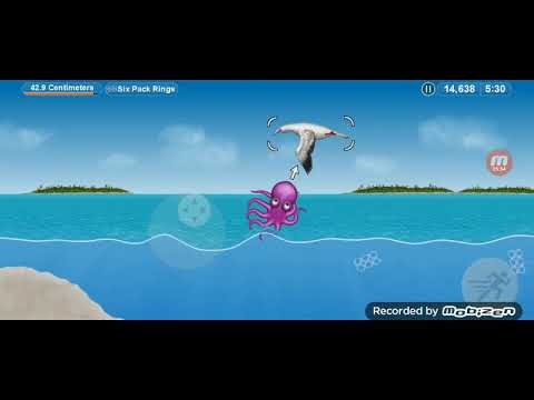 Видео: играю в осминога
