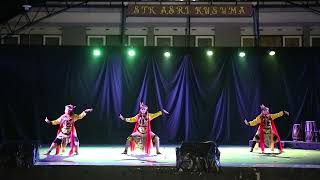 Pagelaran Stk Asri Kusuma 2024 Tari Remo Asri Kusuma Oleh Diklatsar 32 Resimi