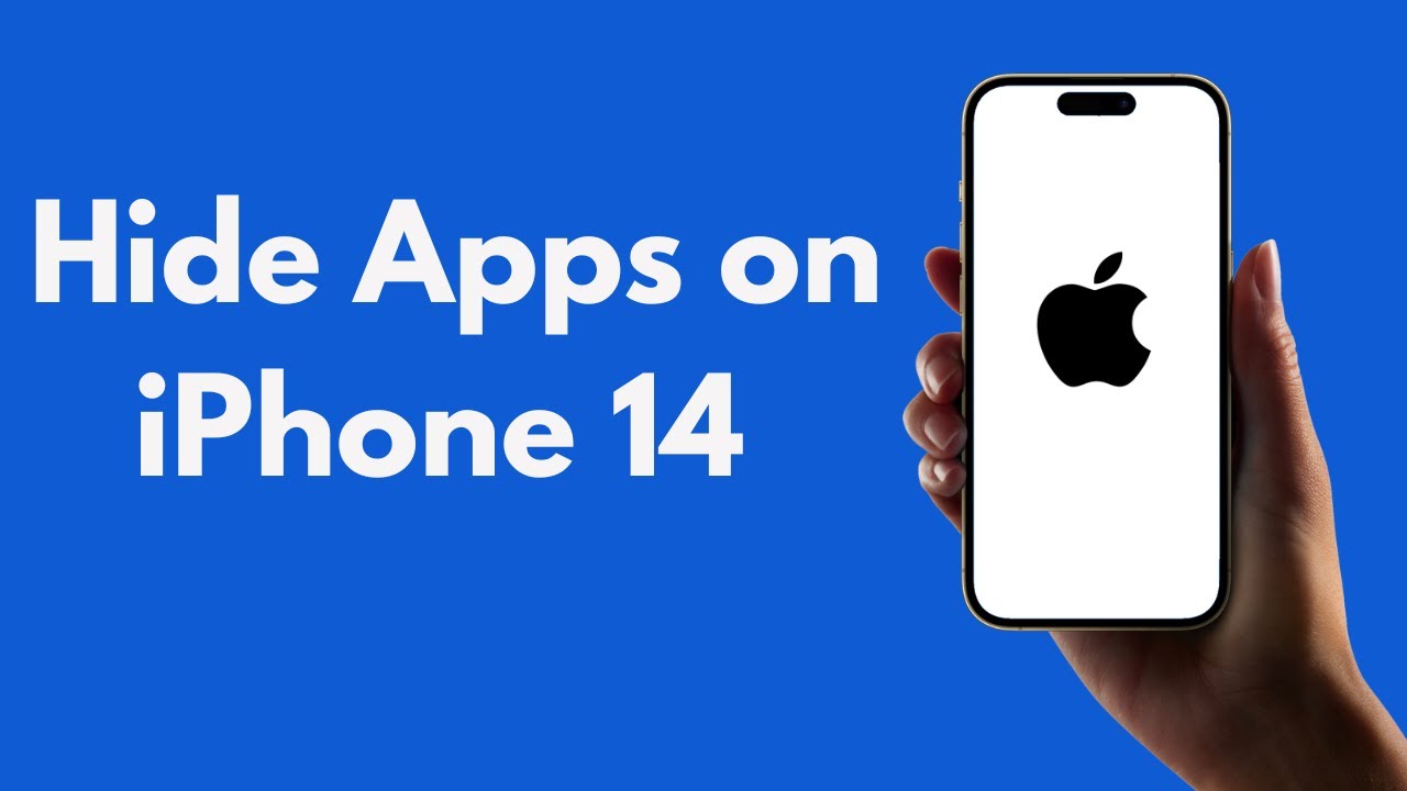 IPhone 14 How To Hide Apps On IPhone 14 All Models YouTube