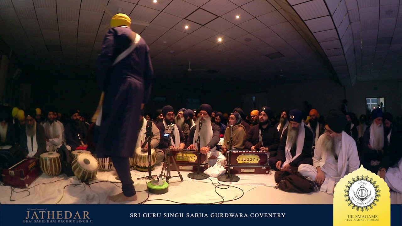 Bhai Hapreet Singh Ji Part 1 - Akhand Keertan Darbar In Loving Memory of Jathedar Bhai Raghbir Singh