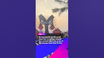 Bầu không khí nhộn nhịp tại concert ATVNCG | MZ NEWS #mznews #mznetwork #odaycosao