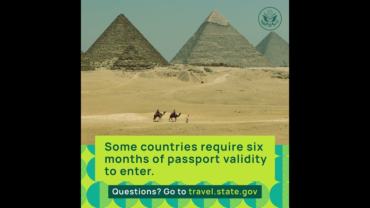 Travel Smart From The Start Check Passport Expiration Date Short 
