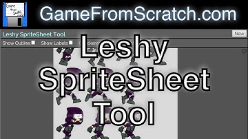 Leshy Spritesheet Tool